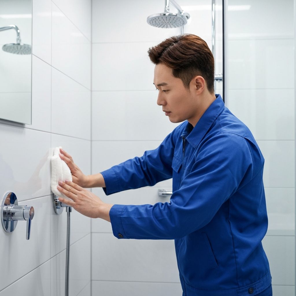 특수 청소 서비스 - 곰팡이·오염 집중 제거